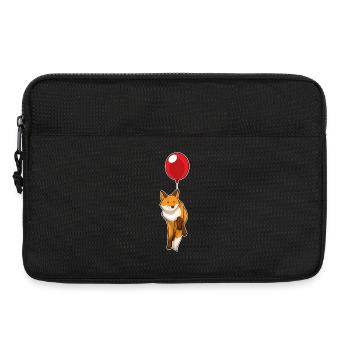 Ballon Renard - Sacoche pour ordinateur portable 13 pouces - noir - Devant