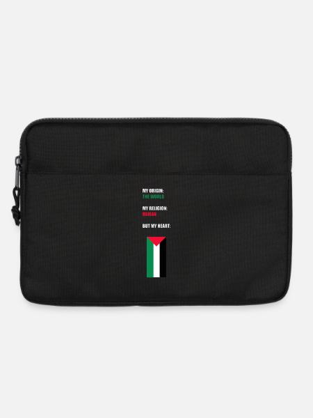 ERDLING - Laptoptasche 13" - Schwarz
