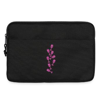Weinglas Sektglas Symbol Wein - Laptoptasche 13" - Schwarz - Vorne