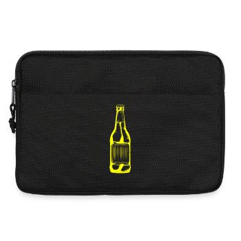 Bouteille de bière Bière - Sacoche pour ordinateur portable 13 pouces - noir - Devant