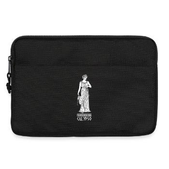 Calypso (weiß) - Laptoptasche 13" - Schwarz - Vorne