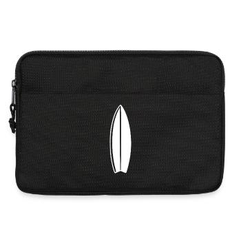 Surf Surf Surf Cadeau - Sacoche pour ordinateur portable 13 pouces - noir - Devant