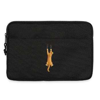 Amoureux des chats - Sacoche pour ordinateur portable 13 pouces - noir - Devant