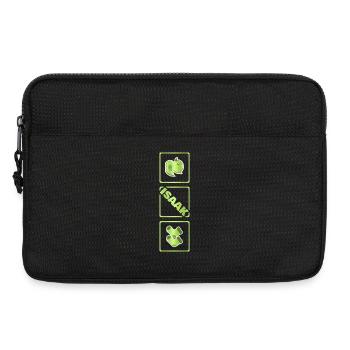 Isaak als Kind - Laptoptasche 13" - Schwarz - Vorne