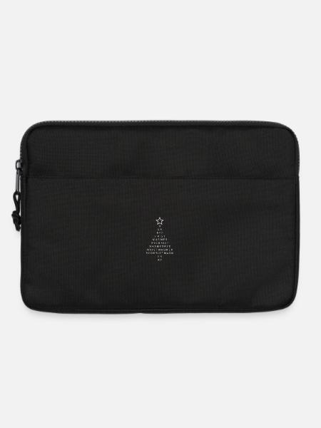 Christmas Tree - Christmas - Merry Christmas - Laptop bag 13" - black