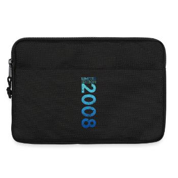 Limited Edition 2008 18. Geburtstag Geschenk - Laptoptasche 13" - Schwarz - Vorne