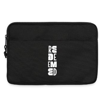 Be still and know Psalm 46:10 Christian Faith - Laptop bag 13" - black - Front