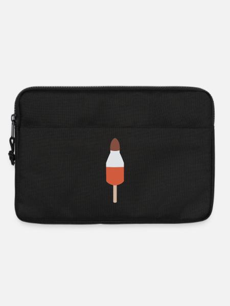 missiles Glace - Laptop bag 13" - black