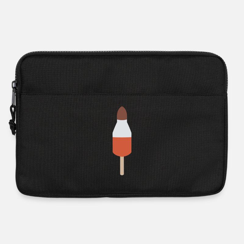 Raketenglace - Laptoptasche 13" - Schwarz