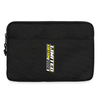 limited edition 2006 Rally Cross Geschenk - Laptoptasche 13" - Schwarz - Vorne