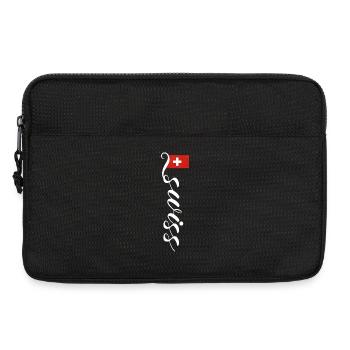 Schweiz - Laptoptasche 13" - Schwarz - Vorne