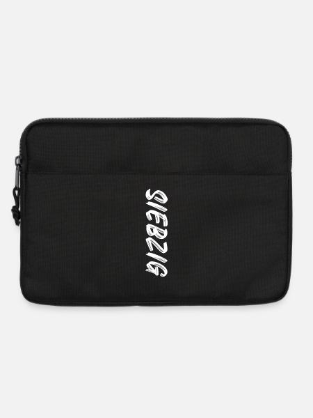 70 / Siebzig / 70. Geburtstag - Laptoptasche 13" - Schwarz