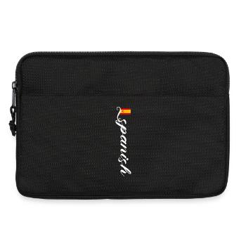 Spanien - Laptoptasche 13" - Schwarz - Vorne