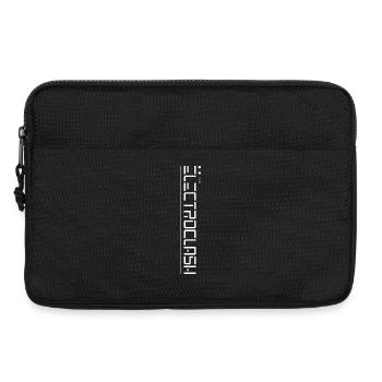 Electroclash Underground Club Logo - Laptop bag 13" - black - Front