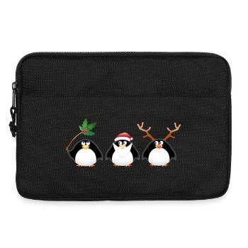 Noël - Sacoche pour ordinateur portable 13 pouces - noir - Devant