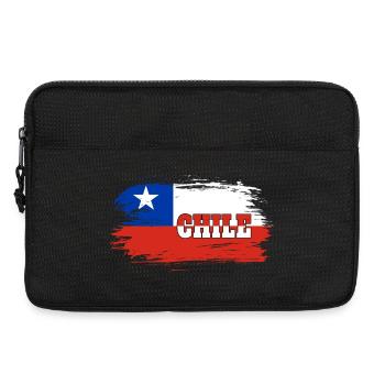 Chile Flag / Gift National Flag - Laptop bag 13" - black - Front