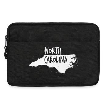 North Carolina - Laptoptasche 13" - Schwarz - Vorne