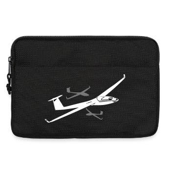 Voiliers... - Sacoche pour ordinateur portable 13 pouces - noir - Devant