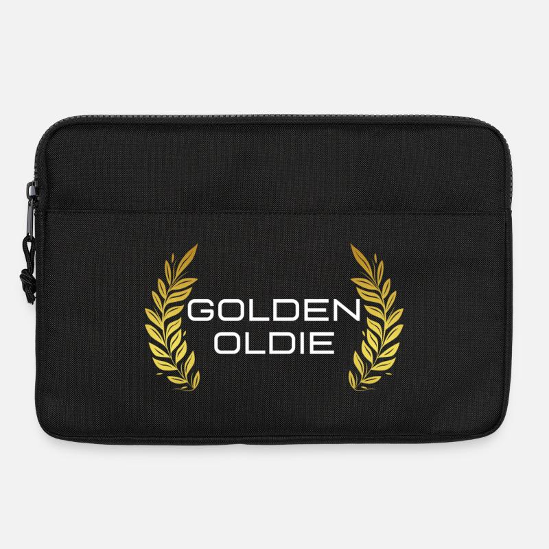 Rente - Geschenk - Rentner - Geburtstag - Laptoptasche 13" - Schwarz