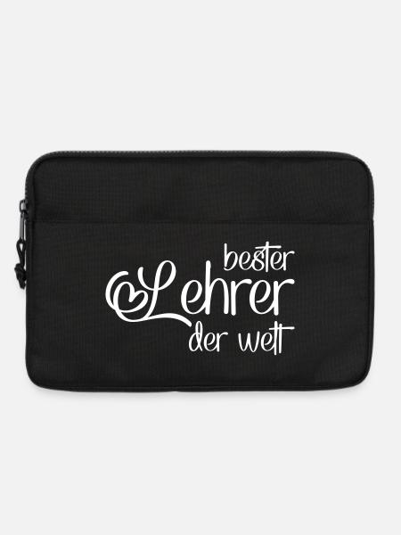 Lehrer - Laptoptasche 13" - Schwarz