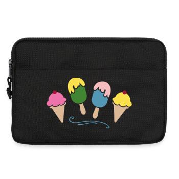 Eis - Laptop bag 13" - black - Front