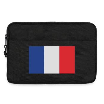 France - Sacoche pour ordinateur portable 13 pouces - noir - Devant