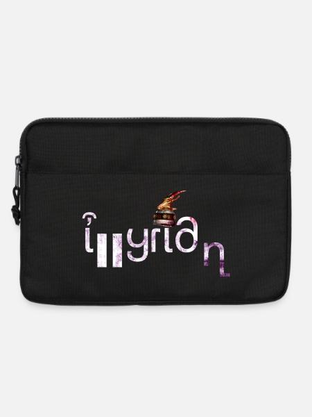 Illyrian - Laptoptasche 13" - Schwarz