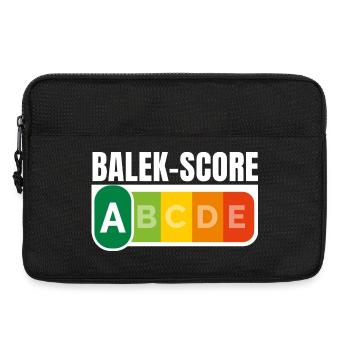 BALEK-SCORE - Humour noir - Sacoche pour ordinateur portable 13 pouces - noir - Devant
