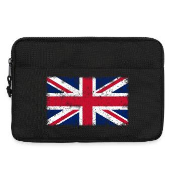 Großbritannien - Laptoptasche 13" - Schwarz - Vorne