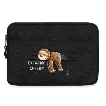 Extreme Chiller Sloth I Chill - Sacoche pour ordinateur portable 13 pouces - noir - Devant
