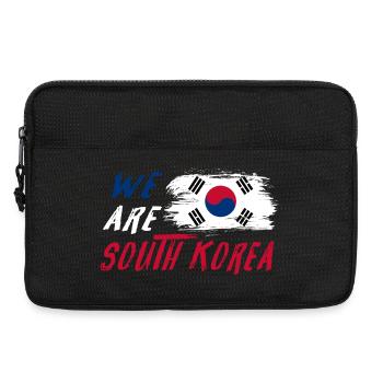 We are South Korea - Laptop bag 13" - black - Front