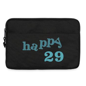happy 29 - Laptoptasche 13" - Schwarz - Vorne
