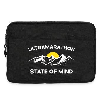 Ultramarathon - State of Mind - Laptop bag 13" - black - Front