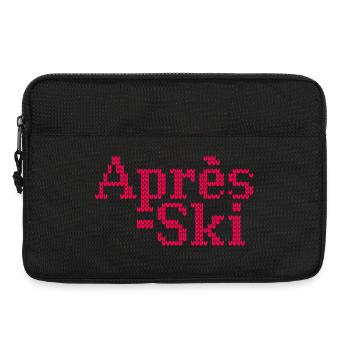 Après-Ski Strick Skiurlaub Winter Party Urlaub Fan - Laptoptasche 13" - Schwarz - Vorne