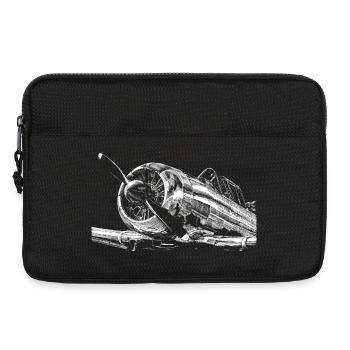 Avion - Sacoche pour ordinateur portable 13 pouces - noir - Devant
