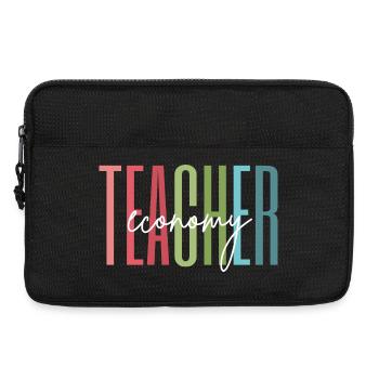 Professeur de Commerce École Cadeau d’enseignement - Sacoche pour ordinateur portable 13 pouces - noir - Devant