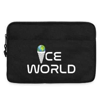 World - Laptop bag 13" - black - Front