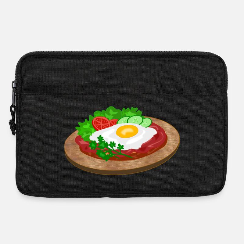 Strammer Max - Laptoptasche 13" - Schwarz
