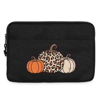 Citrouilles pour Halloween - Sacoche pour ordinateur portable 13 pouces - noir - Devant