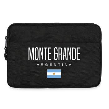 Monte Grande Argentina Argentinian - Laptop bag 13" - black - Front