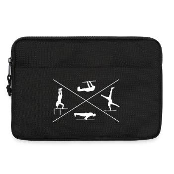 THE SCHOOL OF CALISTHENICS - Laptop bag 13" - black - Front