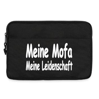 Mofa - Laptoptasche 13" - Schwarz - Vorne