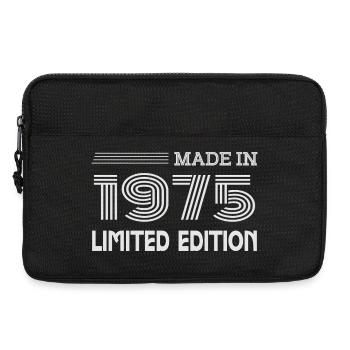 Original 1975 Vintage 1975 Retro Anniversary 1975 - Laptop bag 13" - black - Front