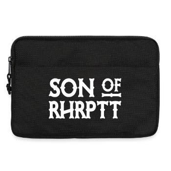 Son of Rhrptt - Ruhrpott - Zeche - Zollverein - Laptoptasche 13" - Schwarz - Vorne