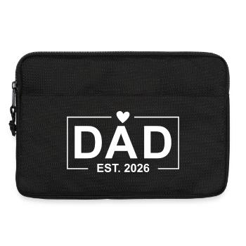 Vater geg. 2026 - Laptoptasche 13" - Schwarz - Vorne