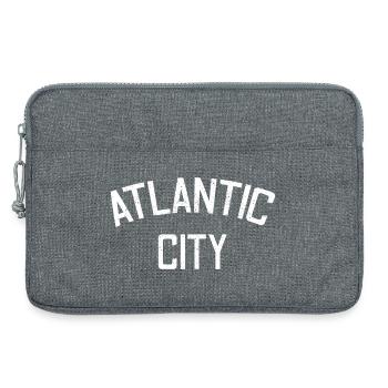 Atlantic City - Est. 1854 - New Jersey - USA - Laptoptasche 13" - Grau meliert - Vorne