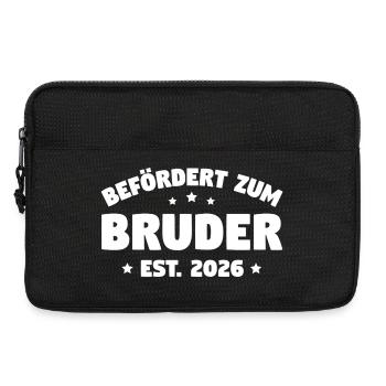 Promu frère 2026 – Don Big Brother - Sacoche pour ordinateur portable 13 pouces - noir - Devant