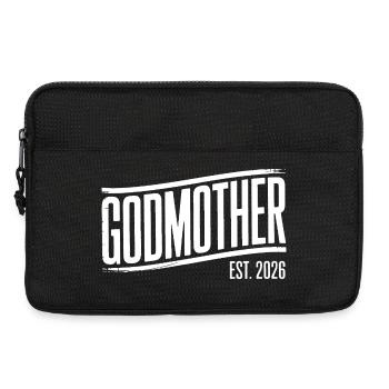 Patentante Est. 2026 - Laptoptasche 13" - Schwarz - Vorne