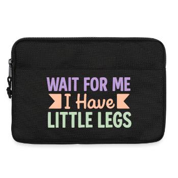 Cute Saying Humor Meme Funny Gift Idea - Laptop bag 13" - black - Front