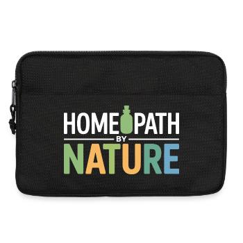 Spécialiste certifié en médecine naturelle clinique - Sacoche pour ordinateur portable 13 pouces - noir - Devant